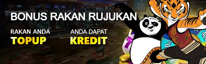 Bonus Rujukan Rakan. Rakan anda membuat deposit dan anda boleh memperoleh mata sebagai ganjaran.